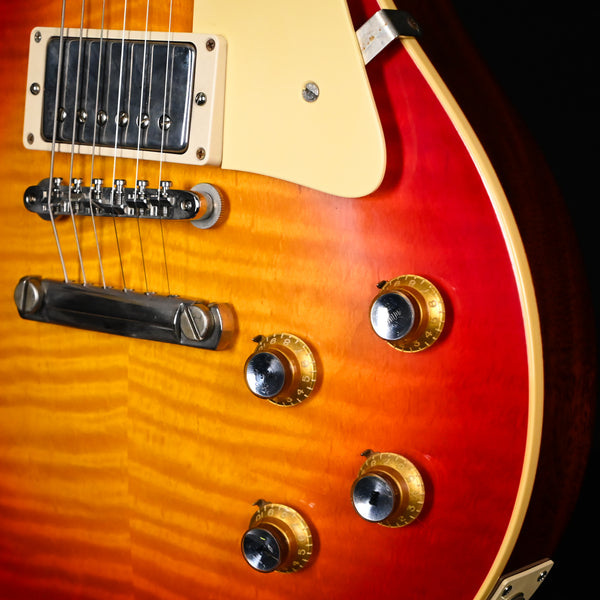 Gibson Custom 1960 Les Paul Standard Reissue Murphy Lab Ultra Light Aged- Wide Tomato Burst (05019)