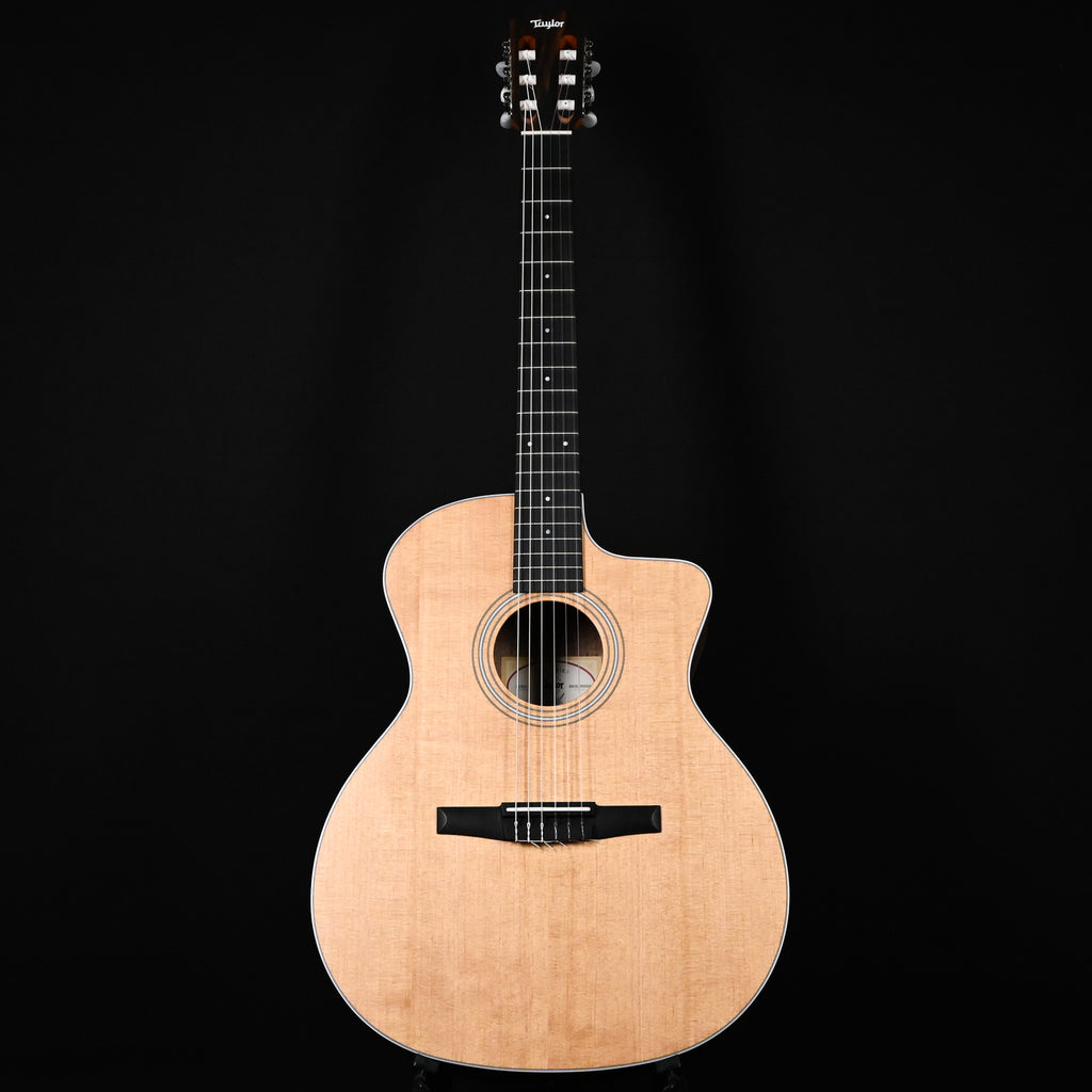 Taylor 214ce-N Nylon-string Acoustic/ Electric Guitar - Natural 2026 (2202166525)