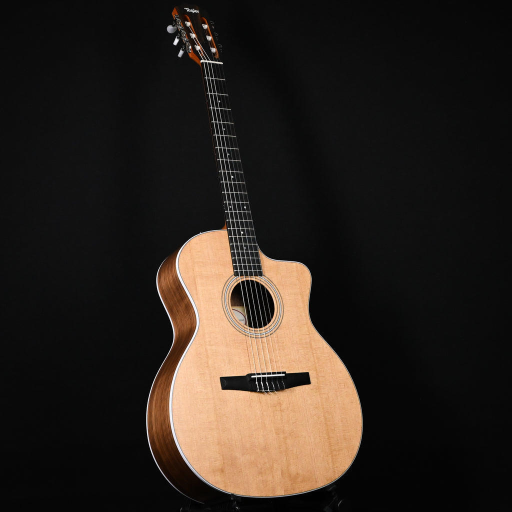 Taylor 214ce-N Nylon-string Acoustic/ Electric Guitar - Natural 2026 (2202166525)