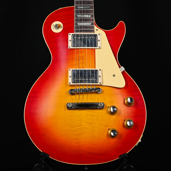 Gibson Custom 1960 Les Paul Standard Reissue Murphy Lab Ultra Light Aged- Wide Tomato Burst (05019)