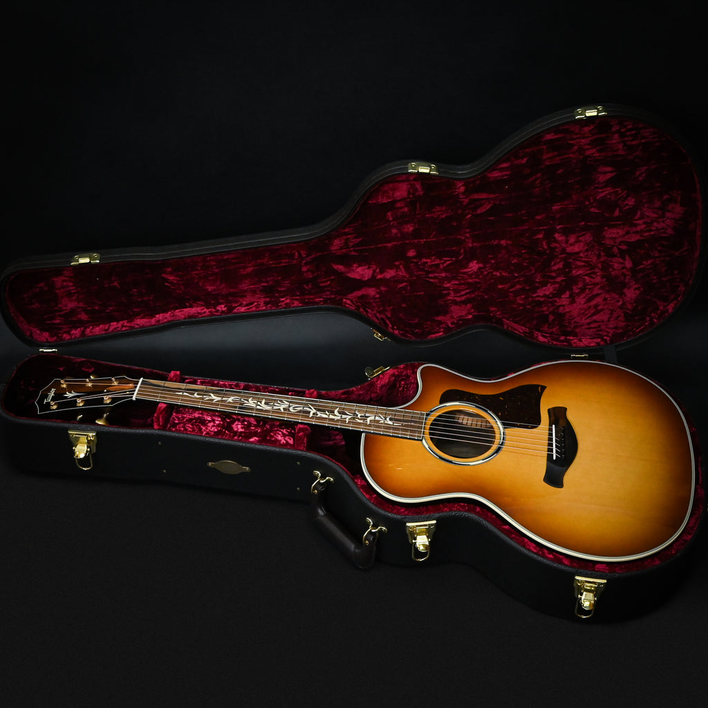 Taylor Custom GA C14ce B6037 w/ Port Orford Cedar Top & Bocote Back and Sides Acoustic-Electric Guitar 2025 (1212175083) NAMM 2026