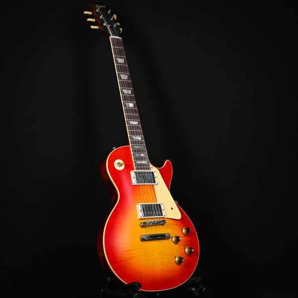 Gibson Custom 1960 Les Paul Standard Reissue Murphy Lab Ultra Light Aged- Wide Tomato Burst (05019)