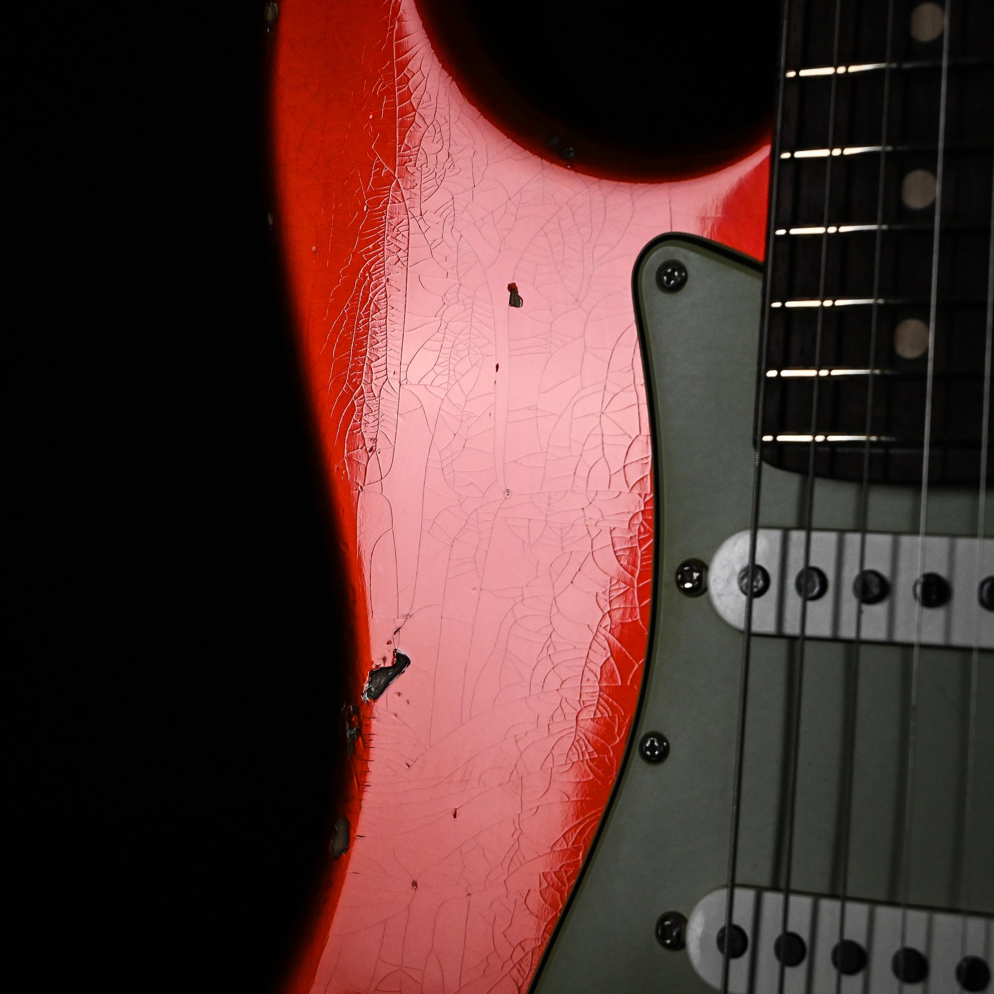 Fender Custom Shop Deluxe Stratocaster w/ Seymour Duncan SH4B Humbucker, Relic/ Closet Classic Hardware- Candy Tangerine 2026 (R148968)