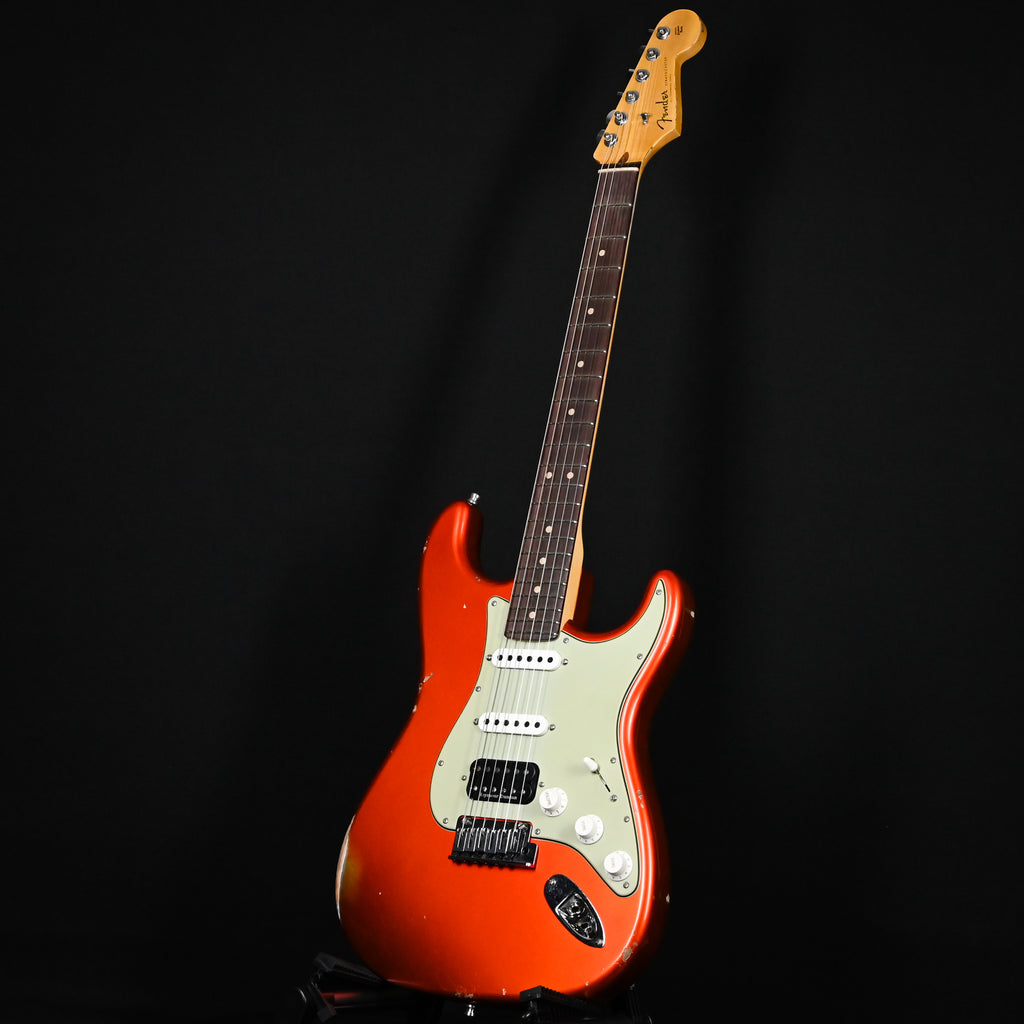 Fender Custom Shop Deluxe Stratocaster w/ Seymour Duncan SH4B Humbucker, Relic/ Closet Classic Hardware- Candy Tangerine 2026 (R148968)