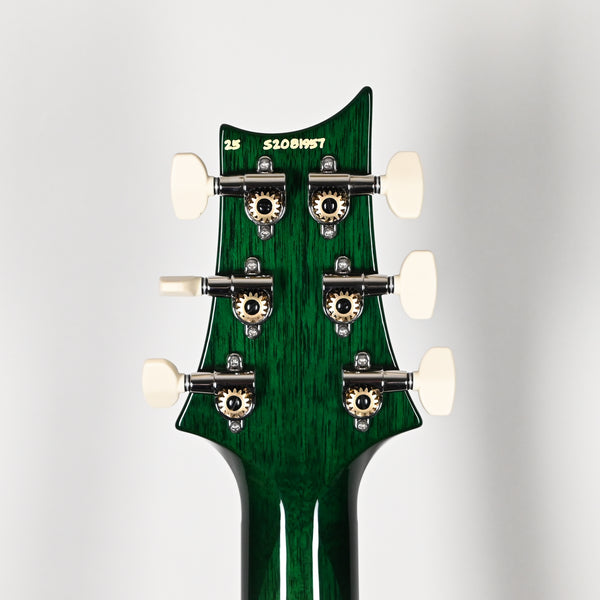 PRS S2 Custom 24-08 Electric Guitar- Turquoise 2025 (S2081957)