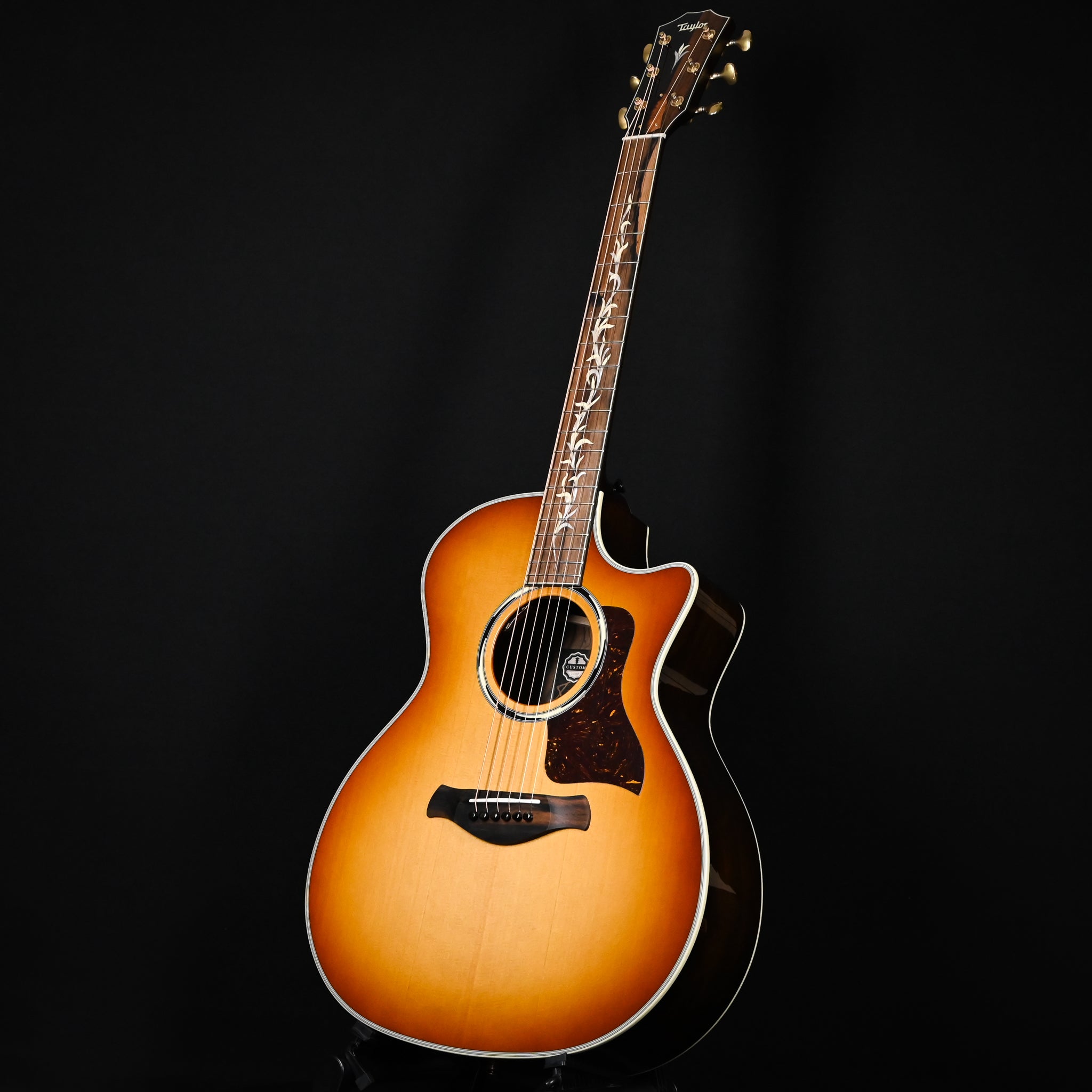 Taylor Custom GA C14ce B6037 w/ Port Orford Cedar Top & Bocote Back and Sides Acoustic-Electric Guitar 2025 (1212175083) NAMM 2026