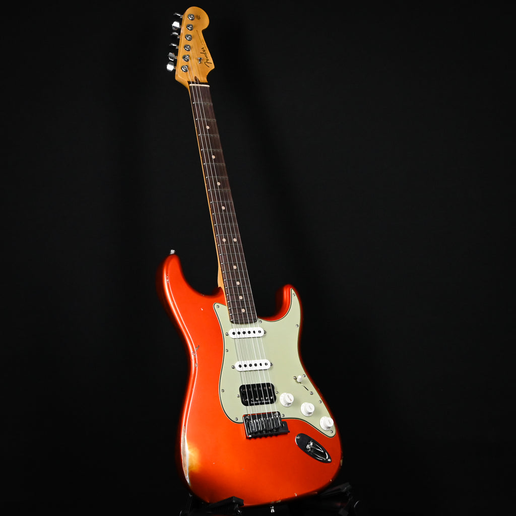 Fender Custom Shop Deluxe Stratocaster w/ Seymour Duncan SH4B Humbucker, Relic/ Closet Classic Hardware- Candy Tangerine 2026 (R148968)