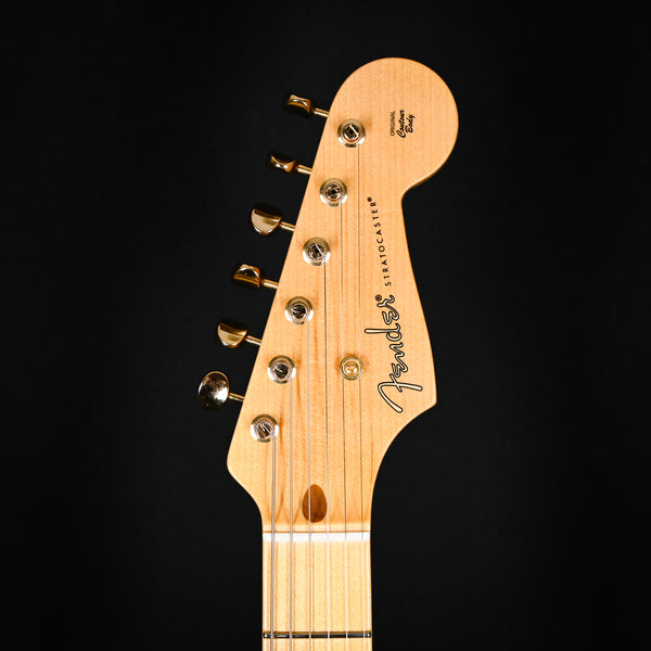 Fender Custom Shop Limited Edition 1954 Hardtail Stratocaster DLX Closet Classic- Dirty White Blonde (LXX0323)