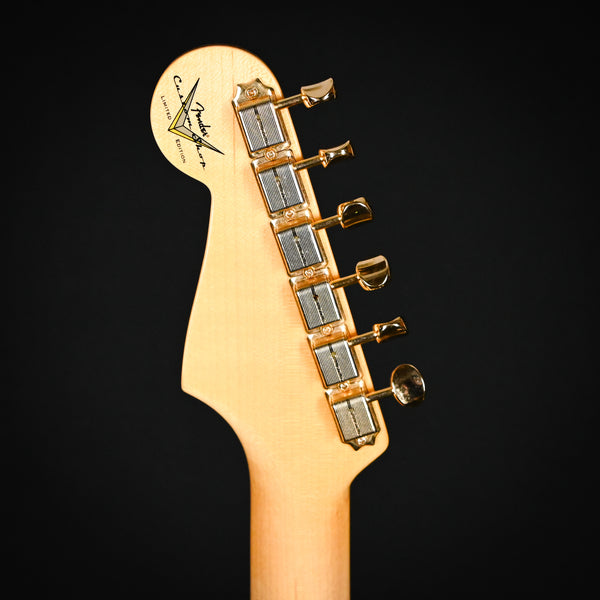 Fender Custom Shop Limited Edition 1954 Hardtail Stratocaster DLX Closet Classic- Dirty White Blonde (LXX0323)