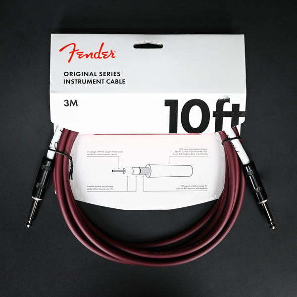 Fender Original Series Instrument Cable 10ft