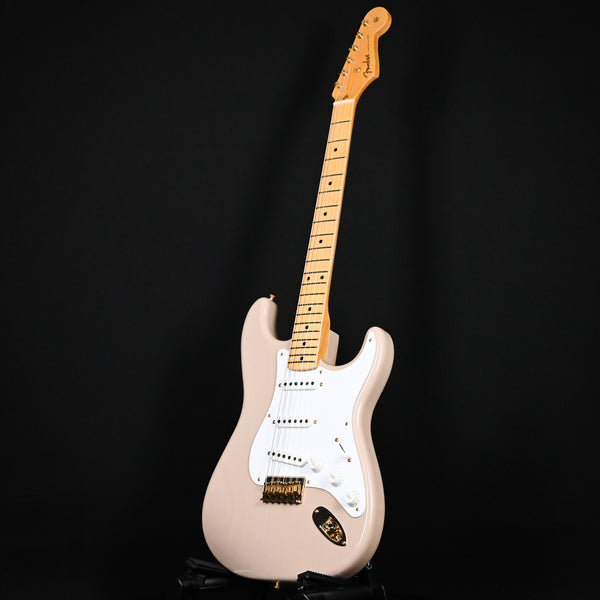 Fender Custom Shop Limited Edition 1954 Hardtail Stratocaster DLX Closet Classic- Dirty White Blonde (LXX0323)