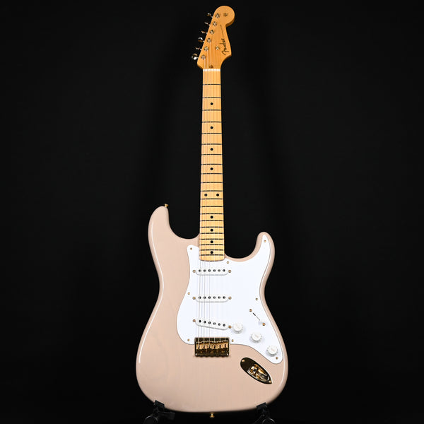 Fender Custom Shop Limited Edition 1954 Hardtail Stratocaster DLX Closet Classic- Dirty White Blonde (LXX0323)