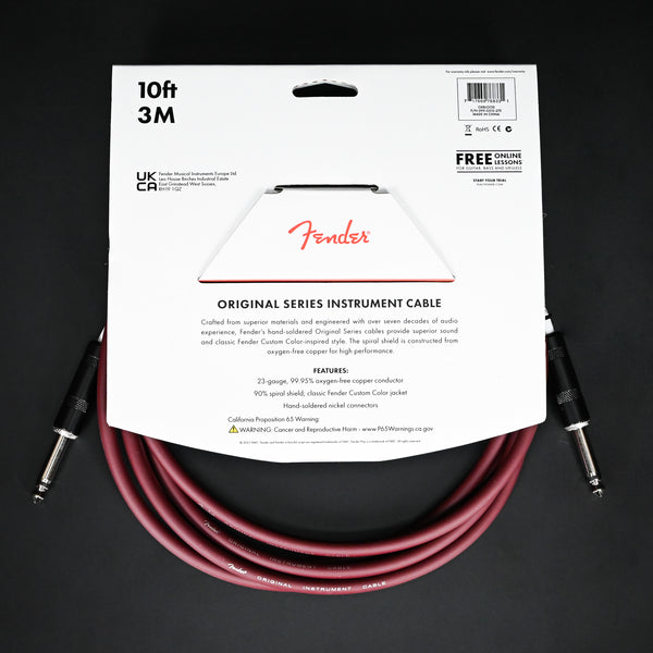 Fender Original Series Instrument Cable 10ft