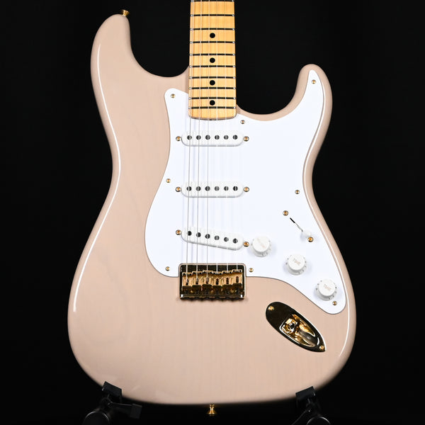 Fender Custom Shop Limited Edition 1954 Hardtail Stratocaster DLX Closet Classic- Dirty White Blonde (LXX0323)