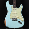 Fender Custom Shop Late-1962 Stratocaster Relic w/ Closet Classic Hardware- Faded Aged Daphne Blue 2025 (CZ585800)
