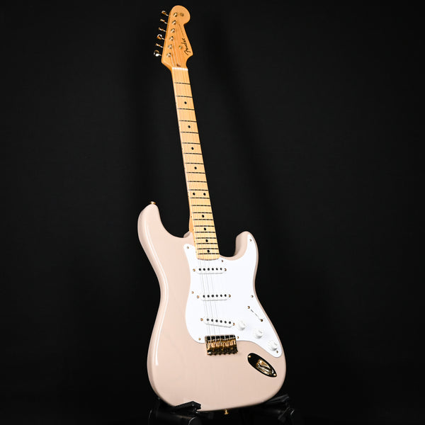 Fender Custom Shop Limited Edition 1954 Hardtail Stratocaster DLX Closet Classic- Dirty White Blonde (LXX0323)