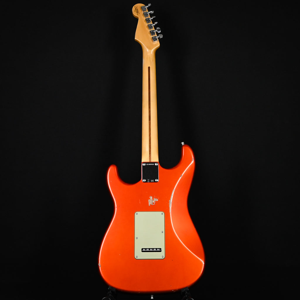 Fender Custom Shop Deluxe Stratocaster w/ Seymour Duncan SH4B Humbucker, Relic/ Closet Classic Hardware- Candy Tangerine 2026 (R148968)