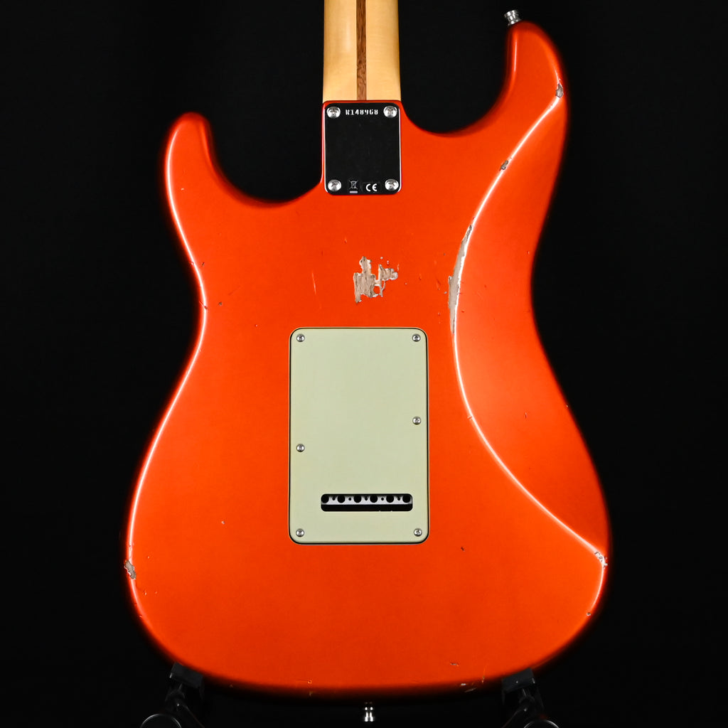 Fender Custom Shop Deluxe Stratocaster w/ Seymour Duncan SH4B Humbucker, Relic/ Closet Classic Hardware- Candy Tangerine 2026 (R148968)
