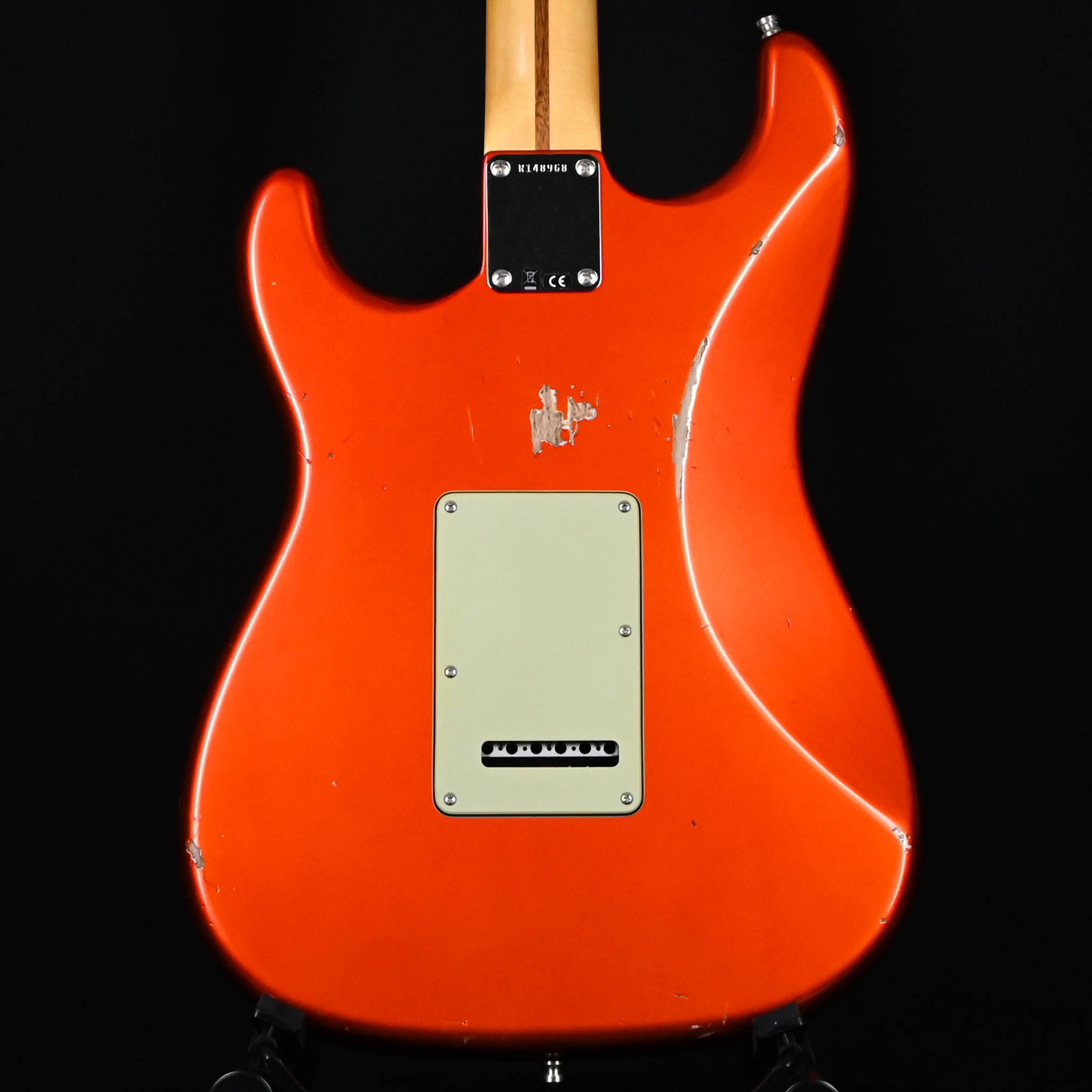 Fender Custom Shop Deluxe Stratocaster w/ Seymour Duncan SH4B Humbucker, Relic/ Closet Classic Hardware- Candy Tangerine 2026 (R148968)