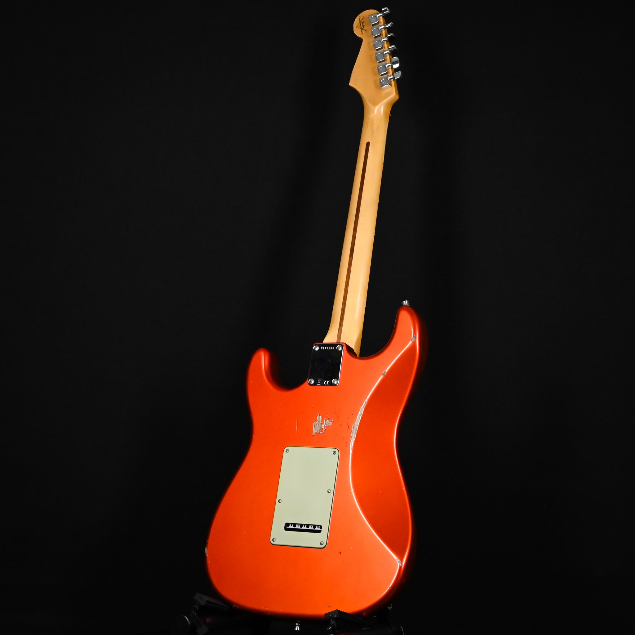 Fender Custom Shop Deluxe Stratocaster w/ Seymour Duncan SH4B Humbucker, Relic/ Closet Classic Hardware- Candy Tangerine 2026 (R148968)