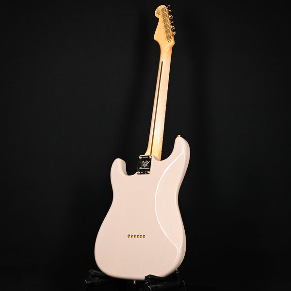 Fender Custom Shop Limited Edition 1954 Hardtail Stratocaster DLX Closet Classic- Dirty White Blonde (LXX0323)