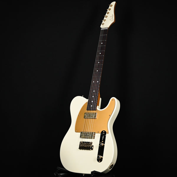 Suhr Mateus Asato Signture Series Classic T w/ Lollar Gold Foil Pickups & Tremolo- MA White (81396)