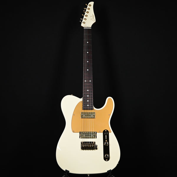 Suhr Mateus Asato Signture Series Classic T w/ Lollar Gold Foil Pickups & Tremolo- MA White (81396)