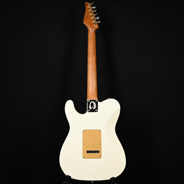 Suhr Mateus Asato Signture Series Classic T w/ Lollar Gold Foil Pickups & Tremolo- MA White (81396)