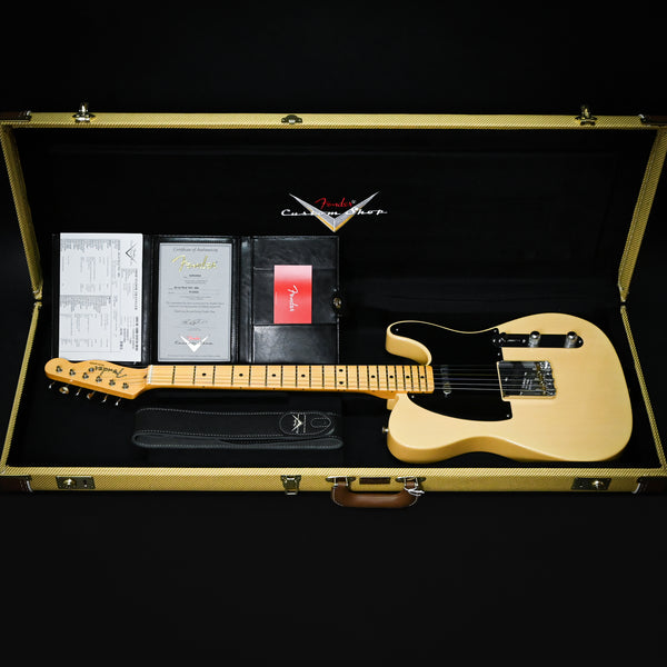 Fender Custom Shop '54 Telecaster Time Capsule Finish- Nocaster Blonde 2025 (R142829)
