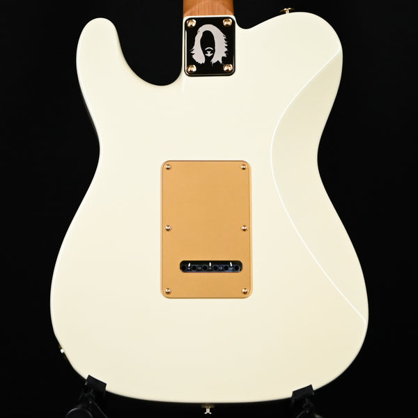 Suhr Mateus Asato Signture Series Classic T w/ Lollar Gold Foil Pickups & Tremolo- MA White (81396)