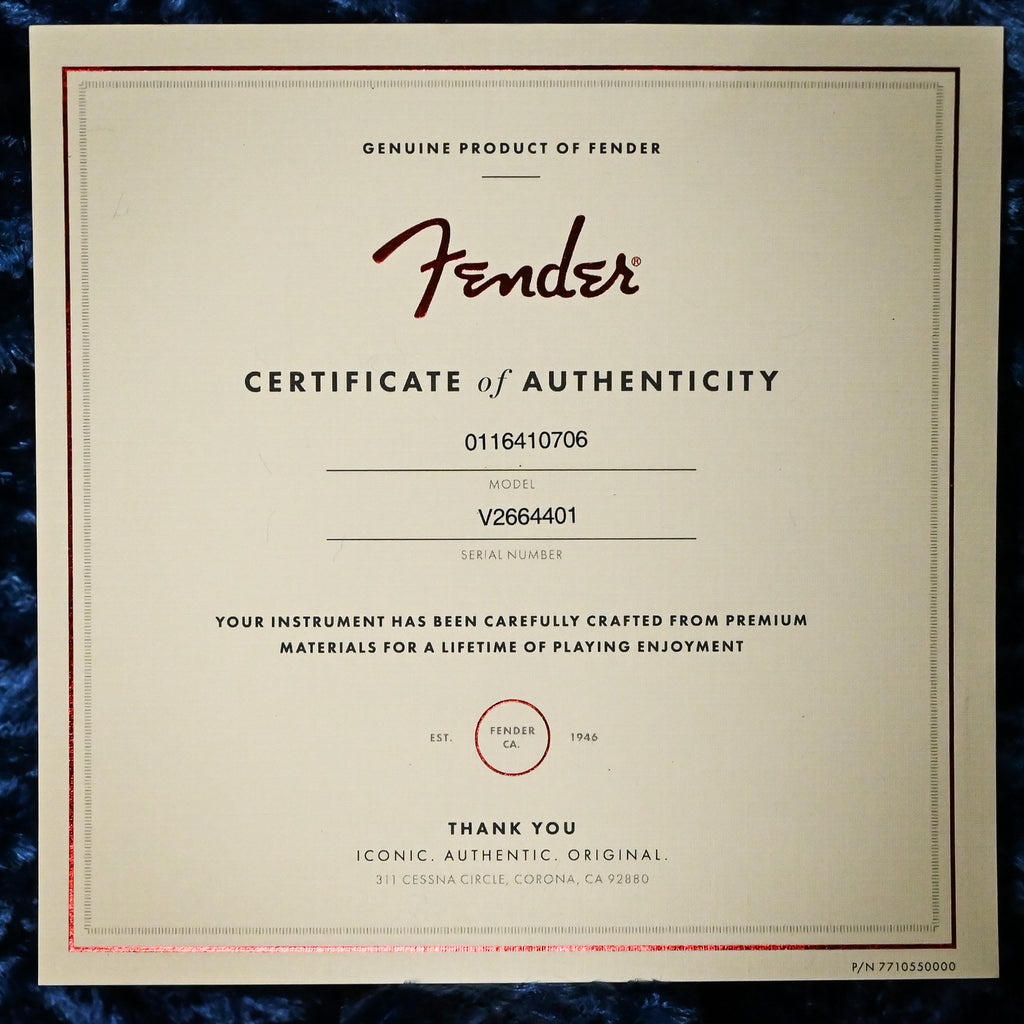 Fender Johnny Marr Signature Special Jaguar Electric Guitar - Black 2026 (V2664401)