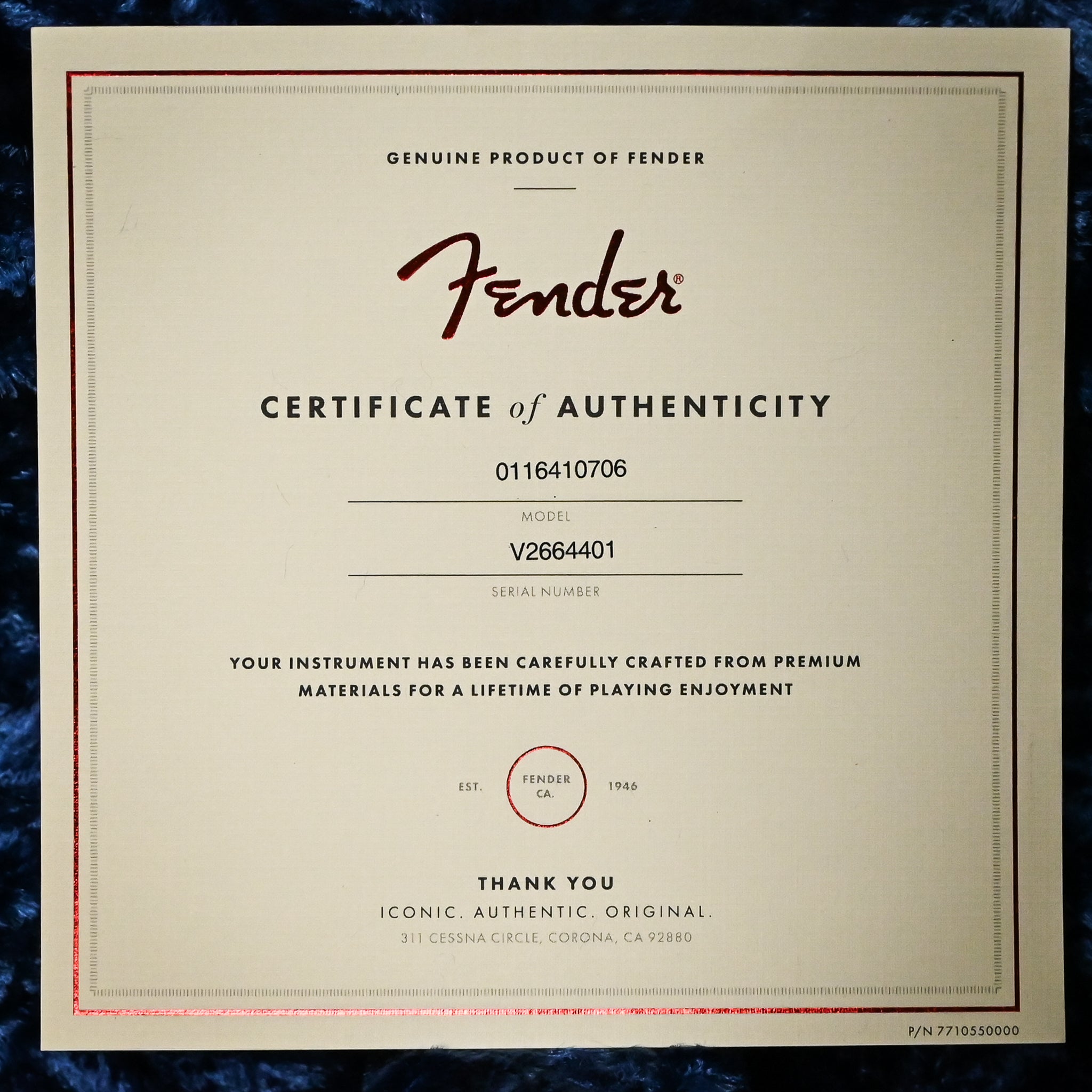 Fender Johnny Marr Signature Special Jaguar Electric Guitar - Black 2026 (V2664401)