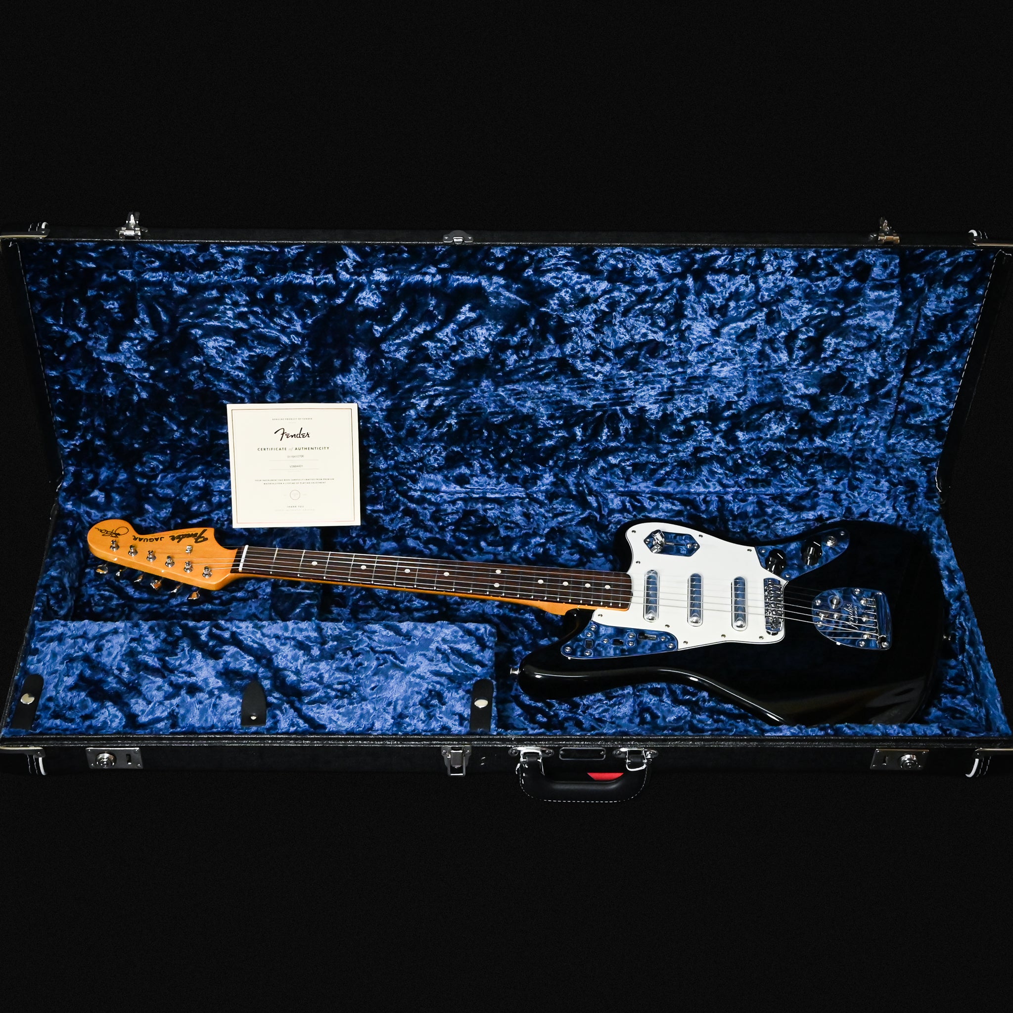 Fender Johnny Marr Signature Special Jaguar Electric Guitar - Black 2026 (V2664401)