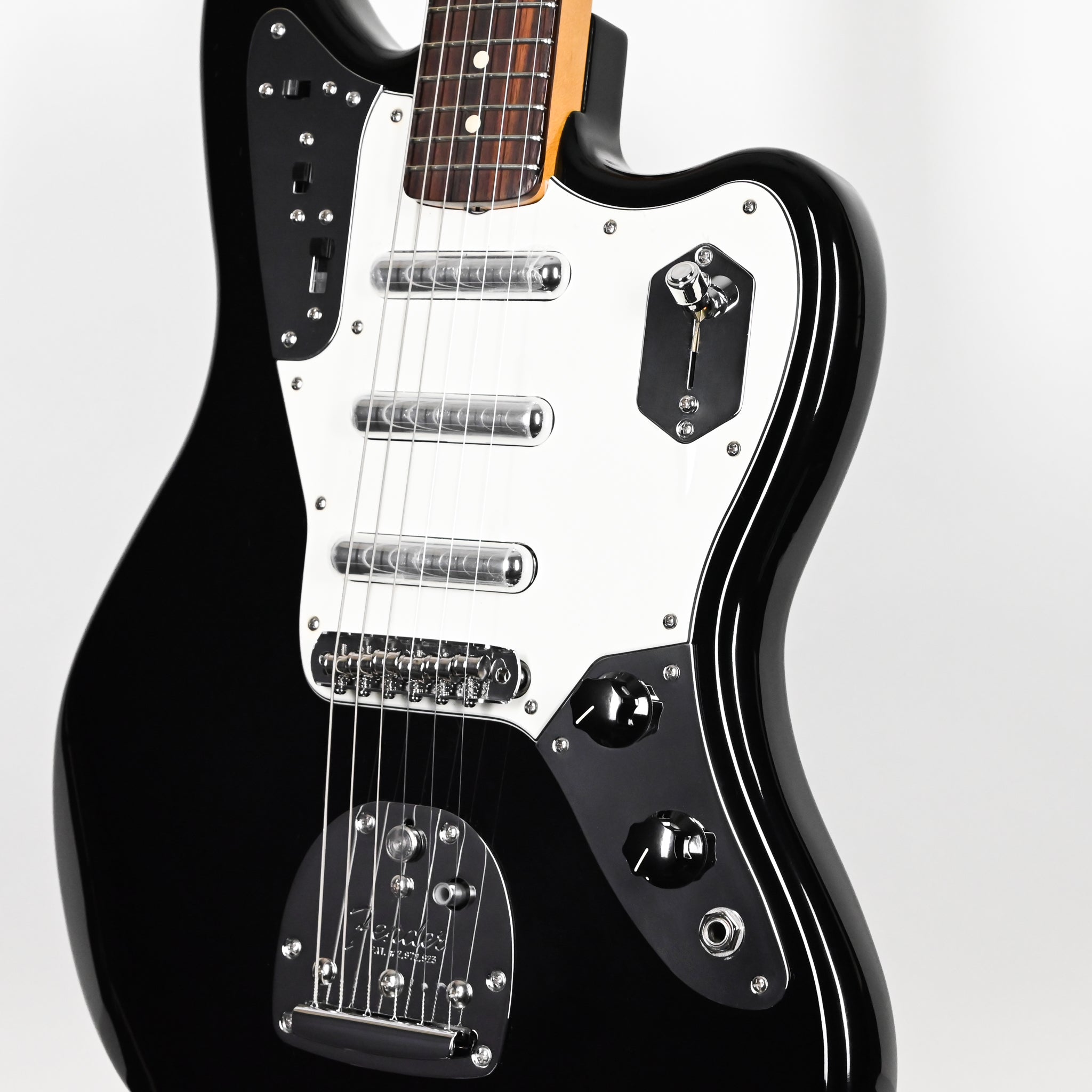 Fender Johnny Marr Signature Special Jaguar Electric Guitar - Black 2026 (V2664401)