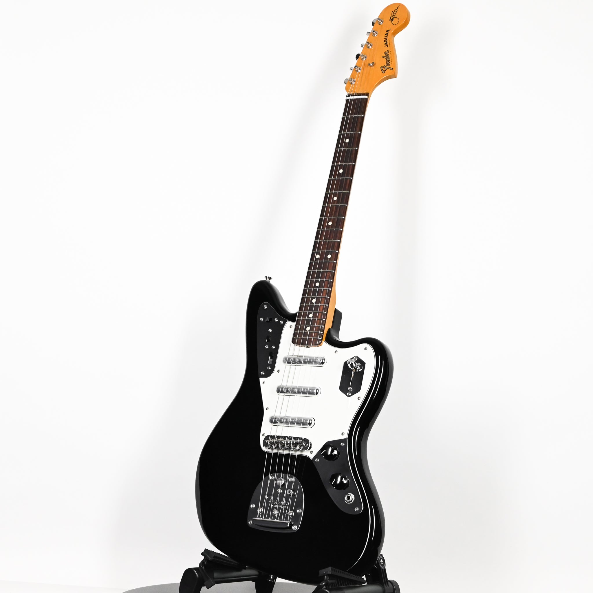Fender Johnny Marr Signature Special Jaguar Electric Guitar - Black 2026 (V2664401)