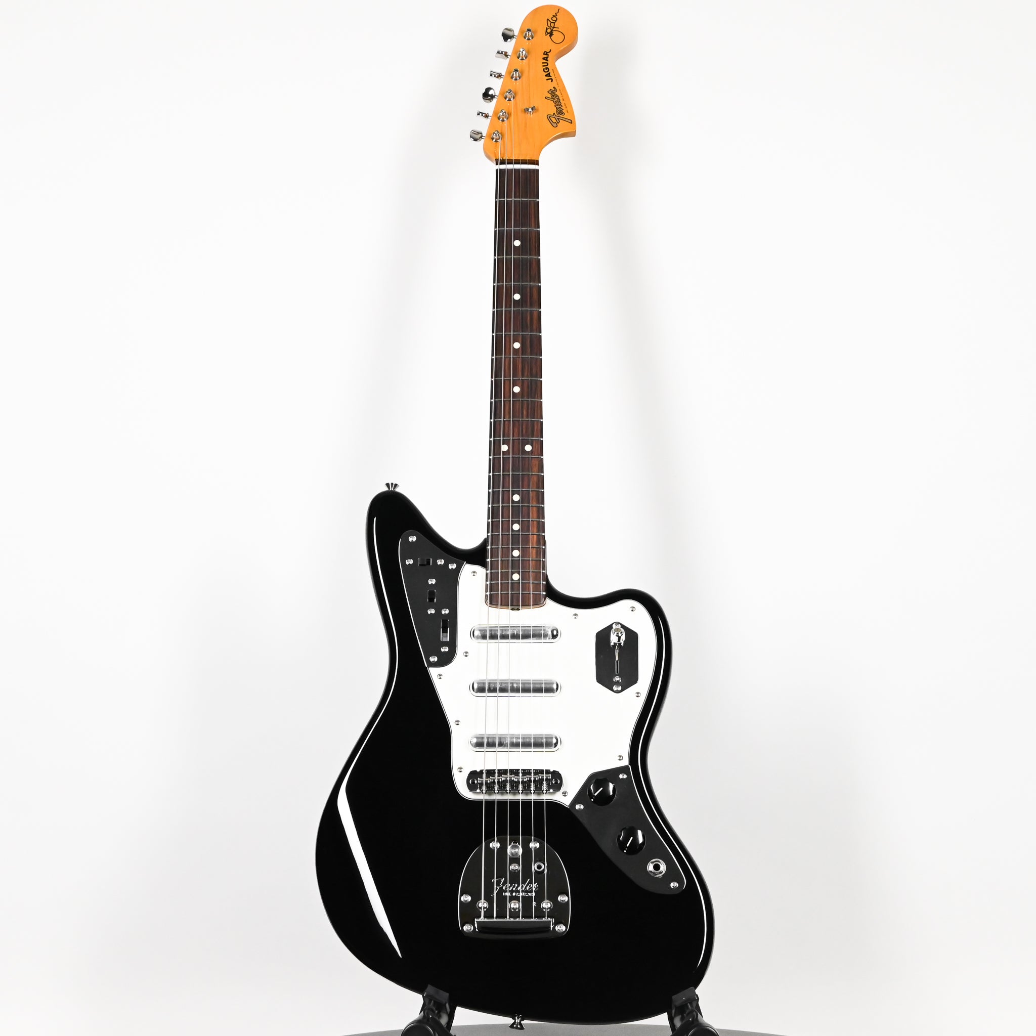 Fender Johnny Marr Signature Special Jaguar Electric Guitar - Black 2026 (V2664401)