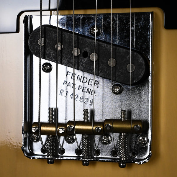 Fender Custom Shop '54 Telecaster Time Capsule Finish- Nocaster Blonde 2025 (R142829)