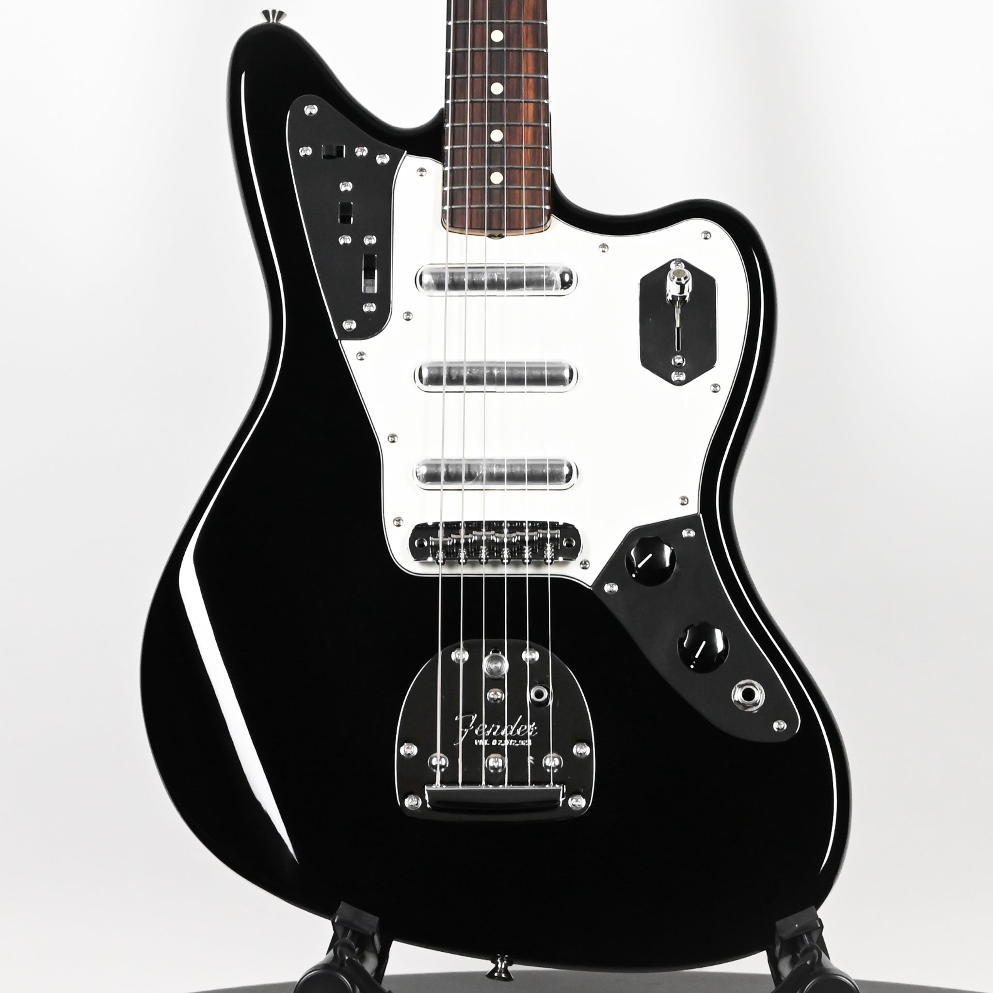 Fender Johnny Marr Signature Special Jaguar Electric Guitar - Black 2026 (V2664401)