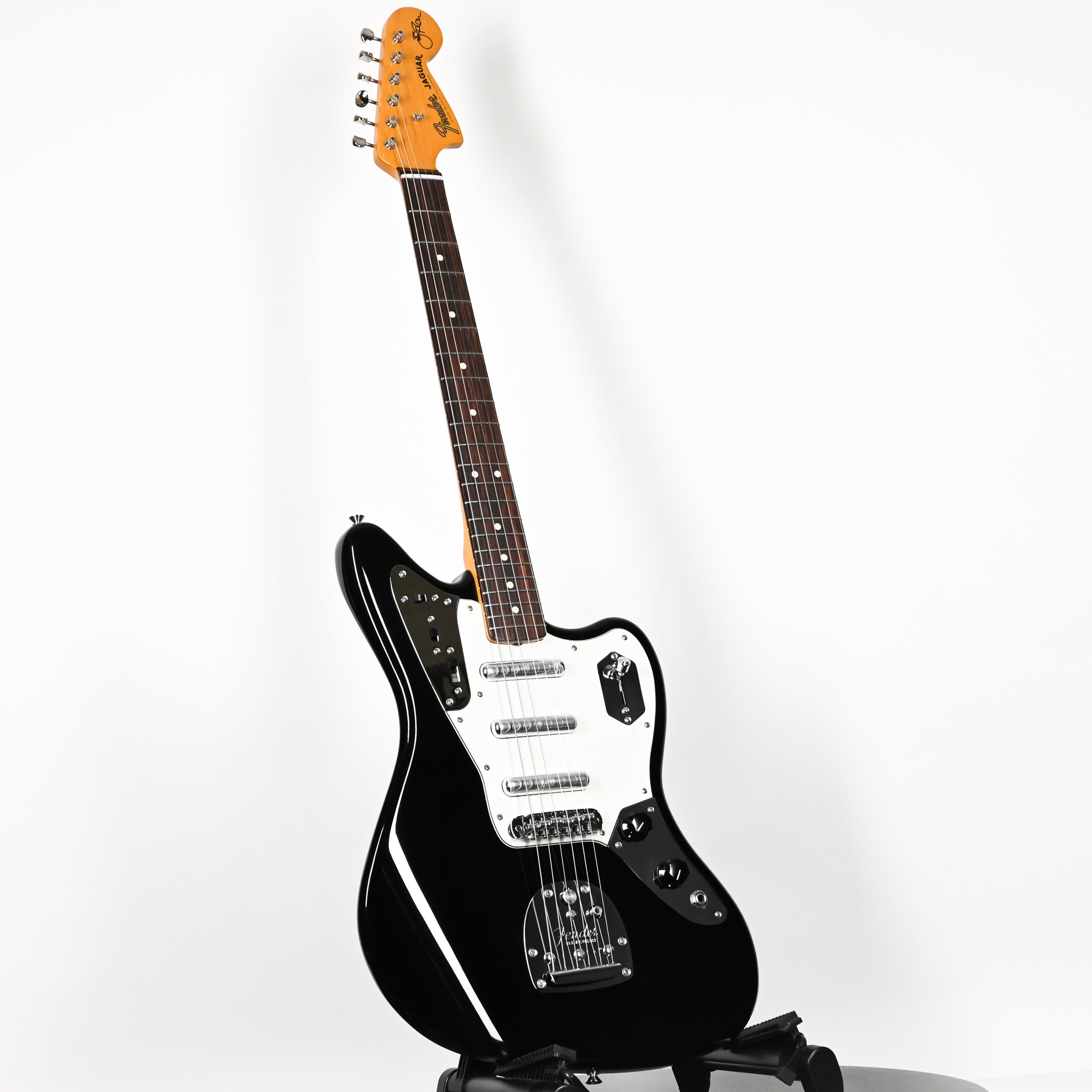 Fender Johnny Marr Signature Special Jaguar Electric Guitar - Black 2026 (V2664401)