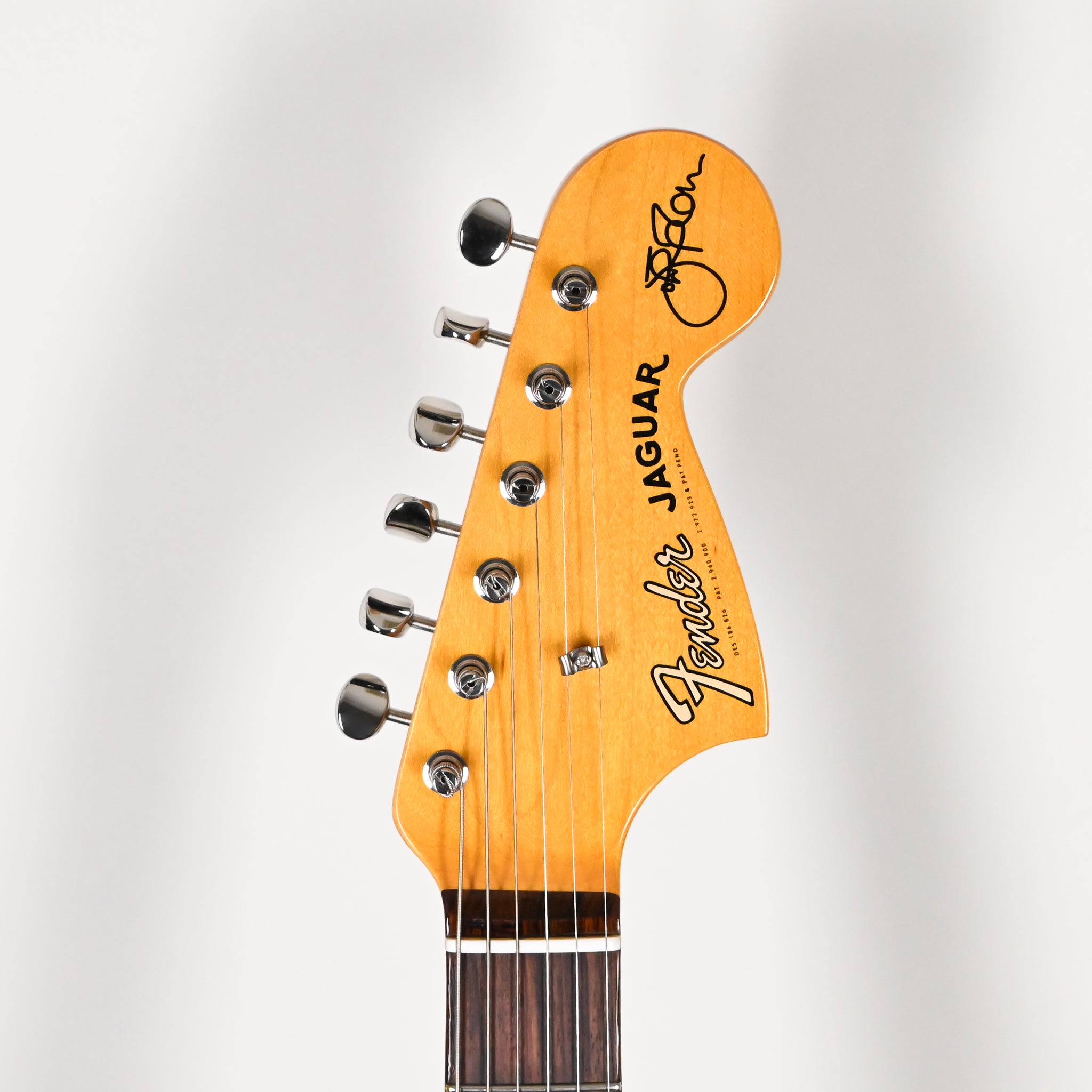 Fender Johnny Marr Signature Special Jaguar Electric Guitar - Black 2026 (V2664401)
