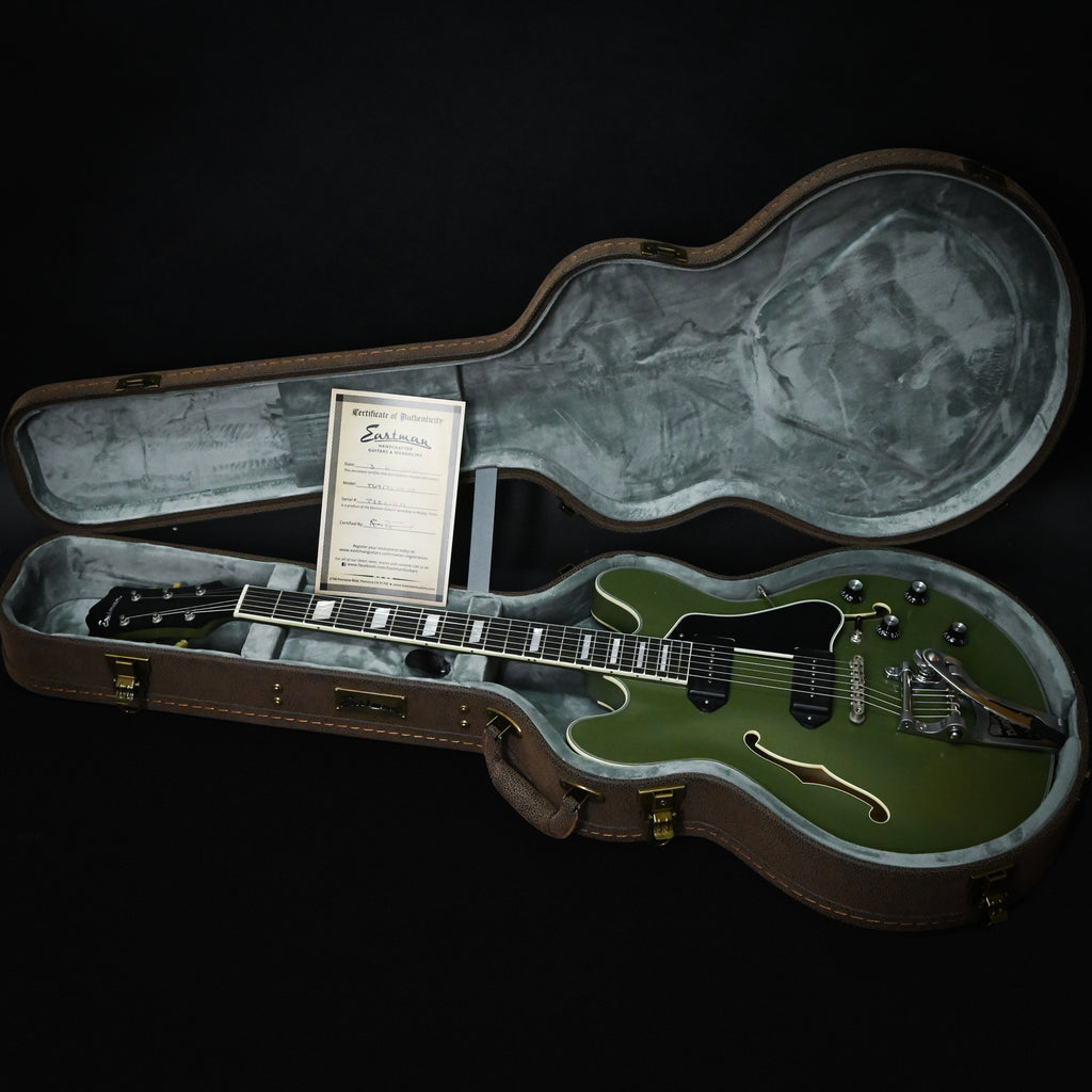 Eastman T64/ Truetone Vintage Limited Edition- Olive Drab 2026 (P2501611)