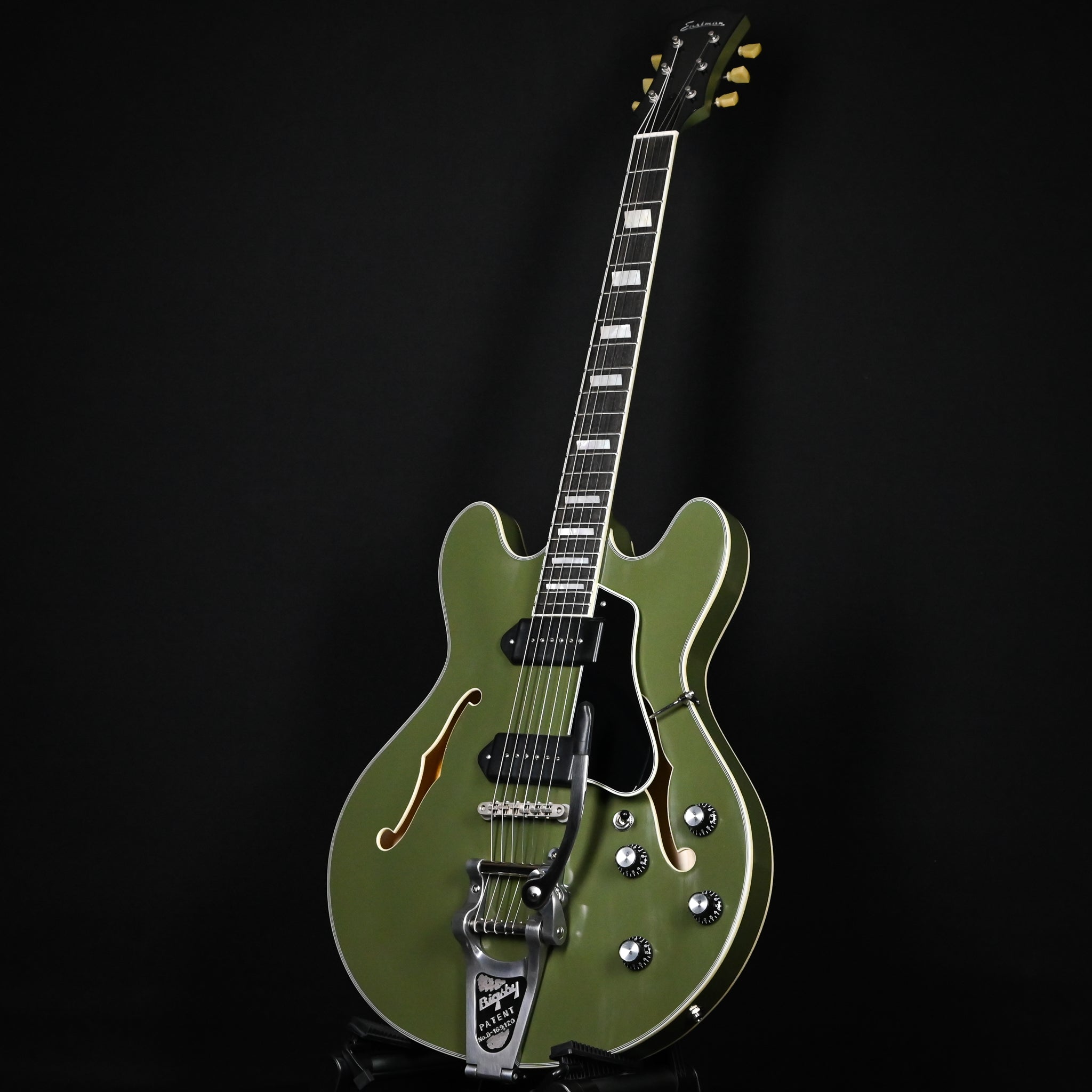 Eastman T64/ Truetone Vintage Limited Edition- Olive Drab 2026 (P2501611)
