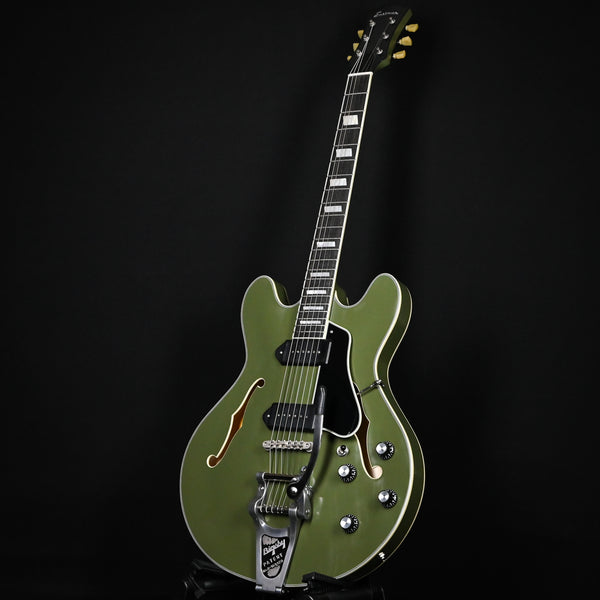 Eastman T64/ Truetone Vintage Limited Edition- Olive Drab 2026 (P2501611)