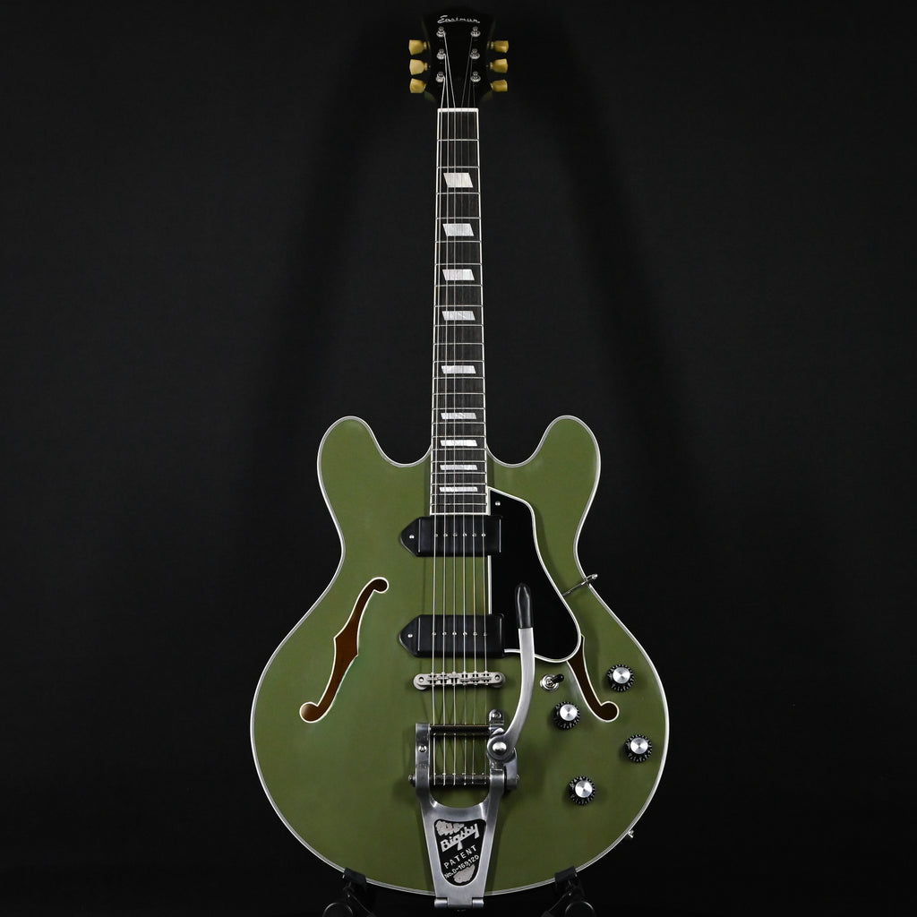 Eastman T64/ Truetone Vintage Limited Edition- Olive Drab 2026 (P2501611)
