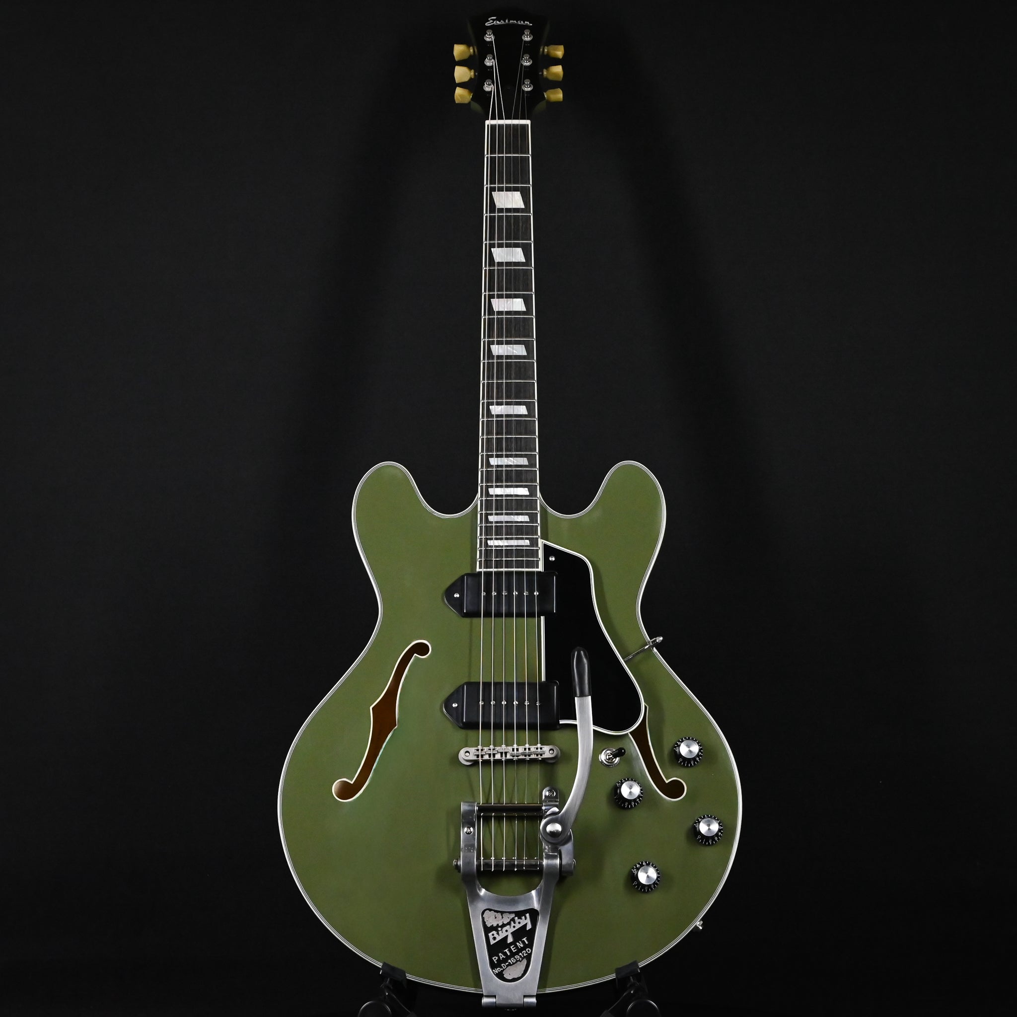 Eastman T64/ Truetone Vintage Limited Edition- Olive Drab 2026 (P2501611)