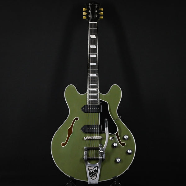 Eastman T64/ Truetone Vintage Limited Edition- Olive Drab 2026 (P2501611)