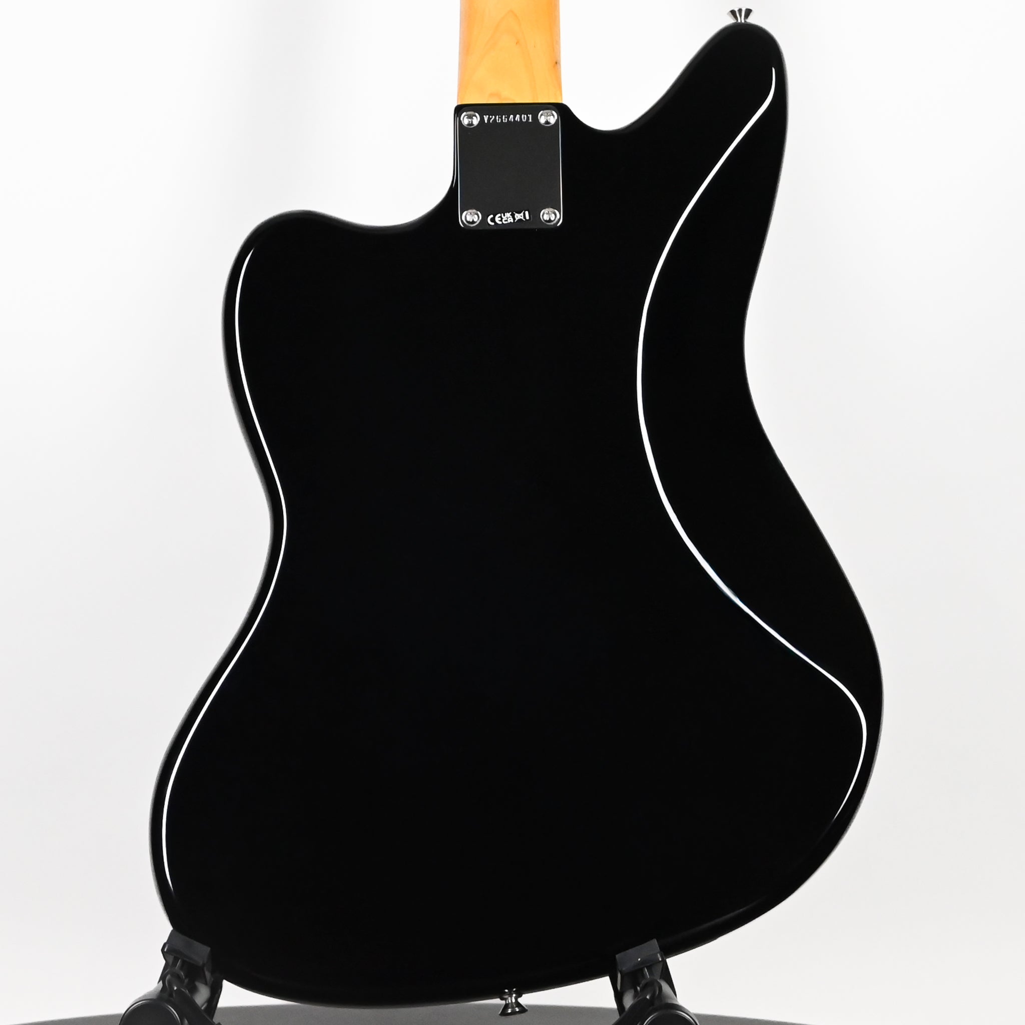 Fender Johnny Marr Signature Special Jaguar Electric Guitar - Black 2026 (V2664401)