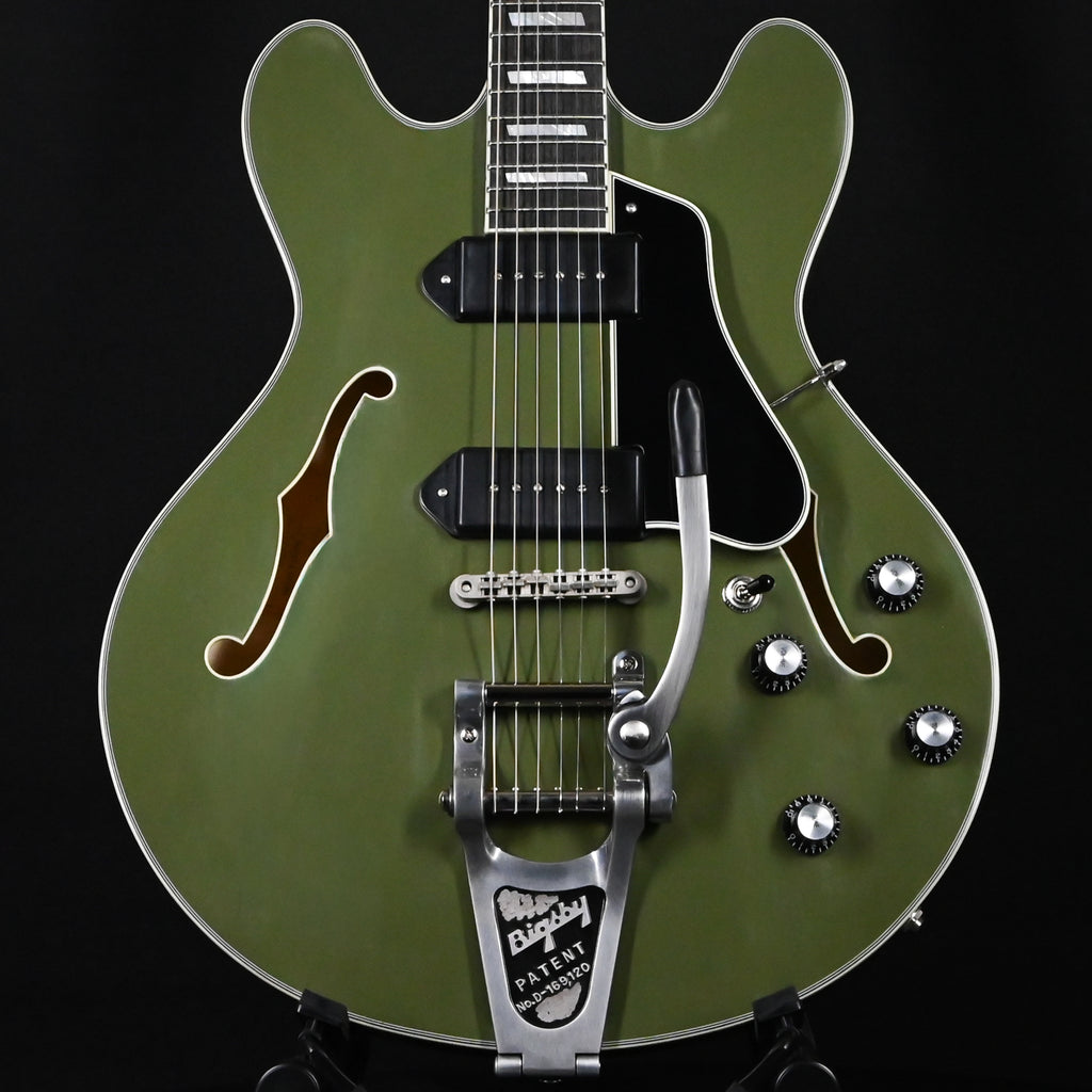 Eastman T64/ Truetone Vintage Limited Edition- Olive Drab 2026 (P2501611)
