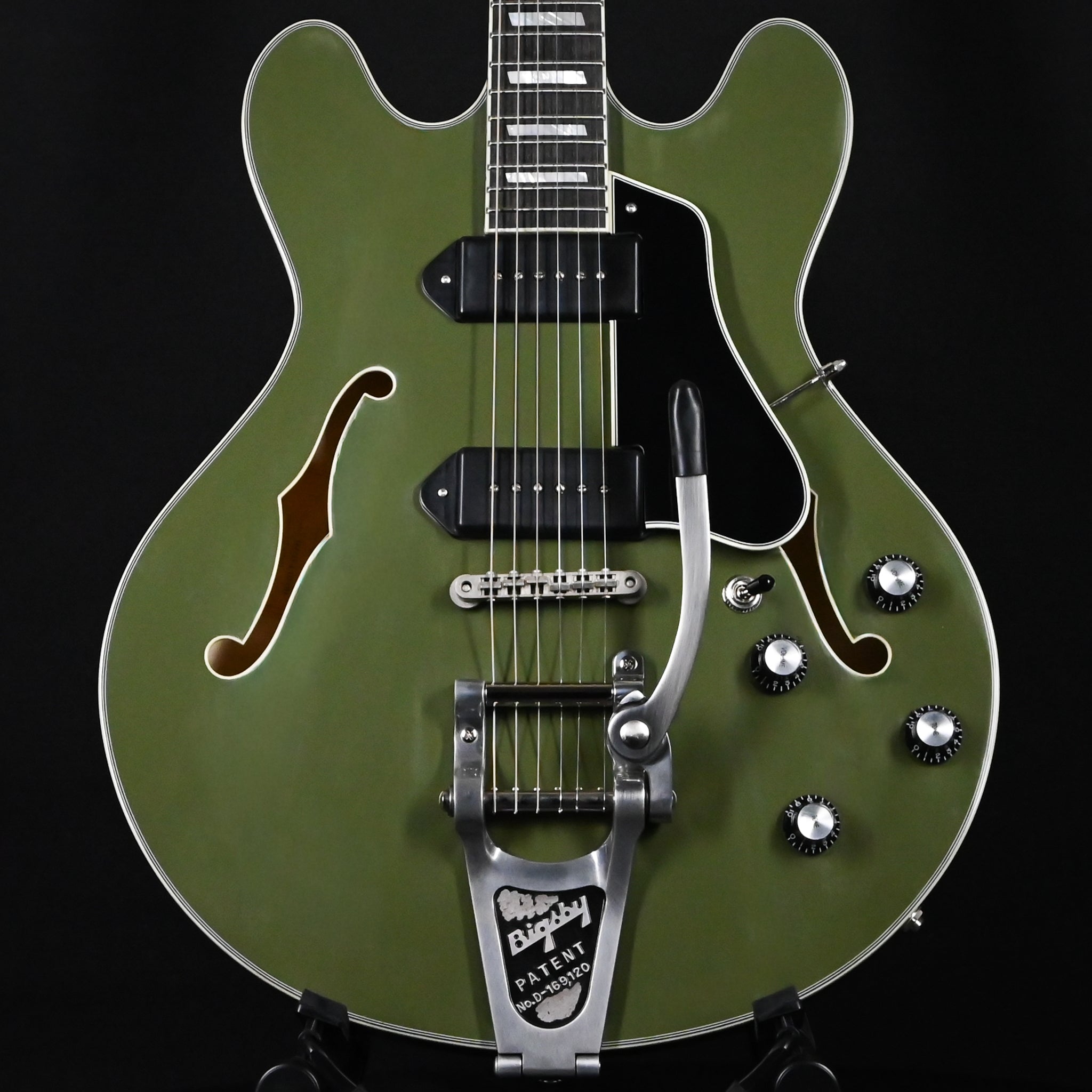 Eastman T64/ Truetone Vintage Limited Edition- Olive Drab 2026 (P2501611)