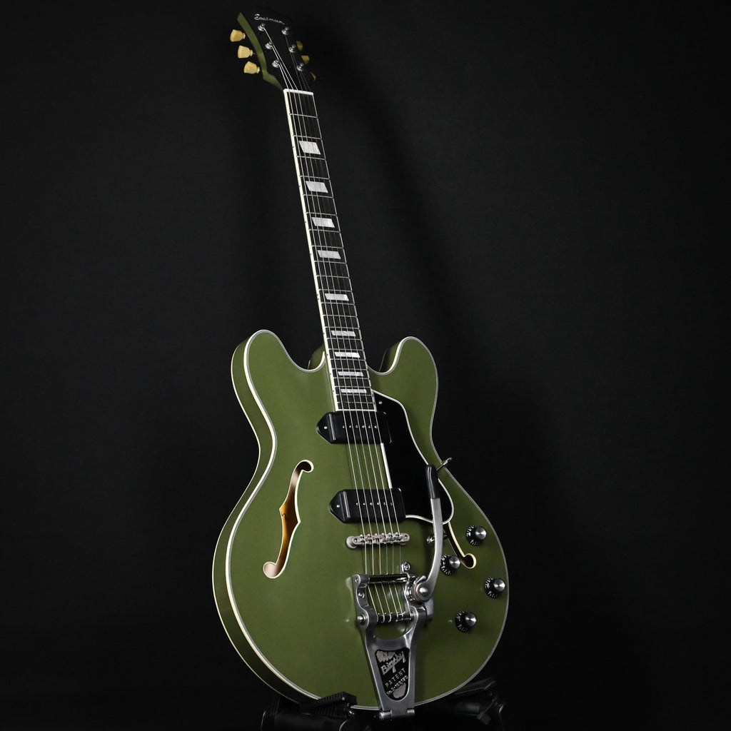Eastman T64/ Truetone Vintage Limited Edition- Olive Drab 2026 (P2501611)